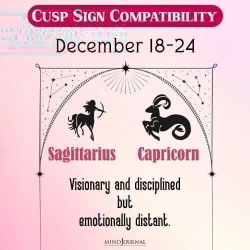 Virgo and Sagittarius Capricorn Cusp Relationship Guide Made Simple