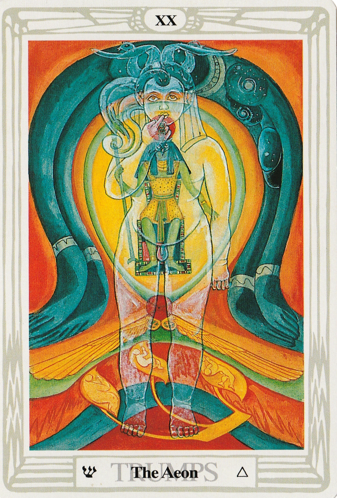 Aeon Tarot Meaning Explained in Simple Terms for Beginners