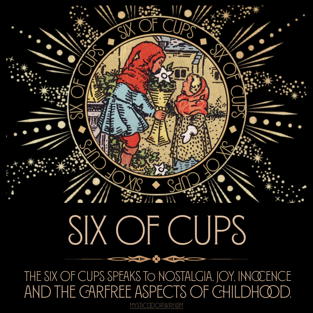 6 of cups tarot ingie