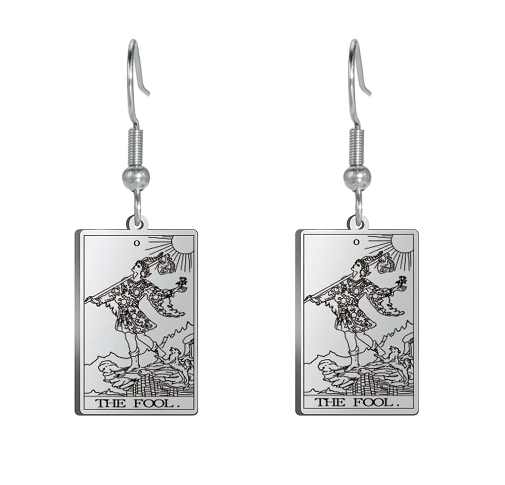 Top tarot card earrings designs styles reviewed for you