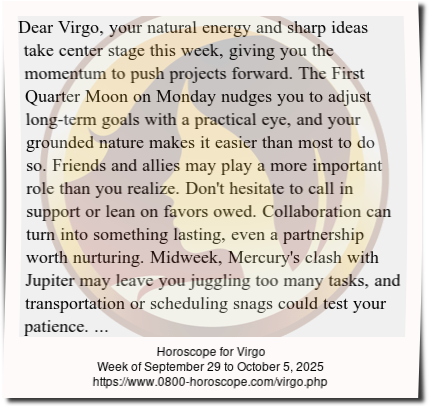 Is 0800 weekly virgo helpful? Discover its benefits for your life.