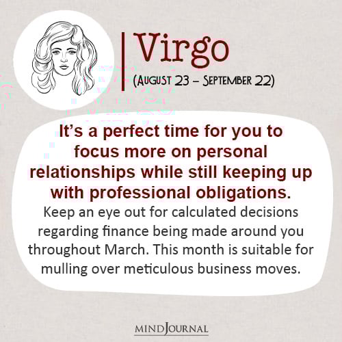 March Horoscope for Virgo Explained: Money Health Tips Daily