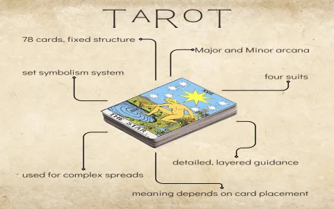 Botanical tarot deck versus regular tarot (see the unique differences explained)
