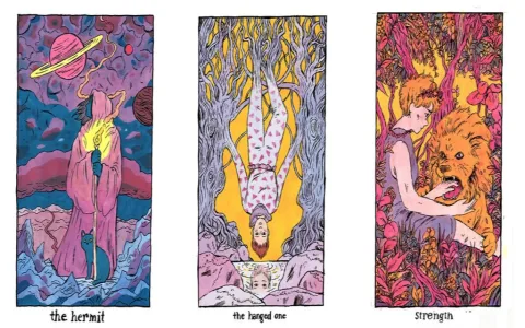 Cosmic slumber tarot deck review is it good for new readers