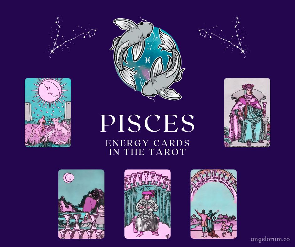 what tarot card represents pisces learn the symbol easily
