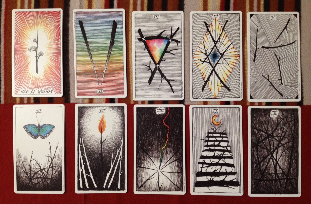 What is the unknown wild tarot card meanings and how to read them
