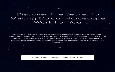 Daily Horoscope Virgo Vogue: Get Your Lucky Color Today