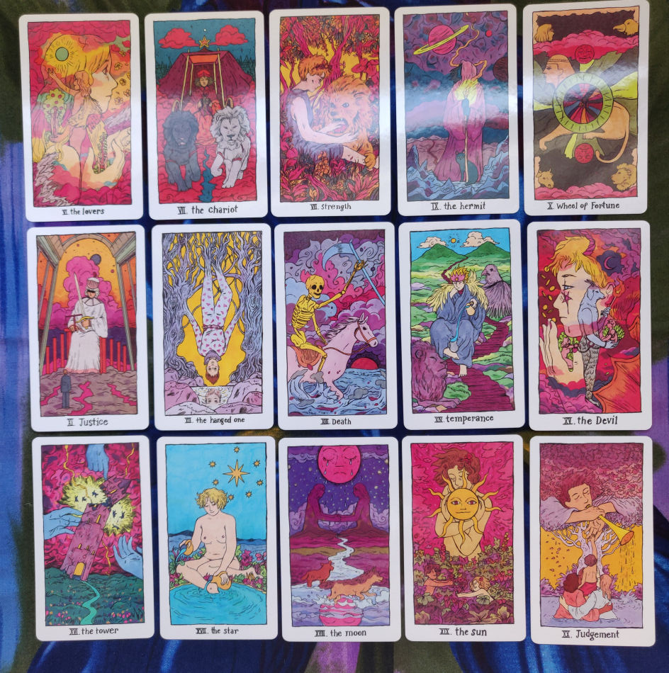 What is the Cosmic Slumber Tarot？ A Simple Guide for Beginners