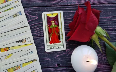 How Justice Tarot Reveals How Someone Sees You? Key Points Explained!