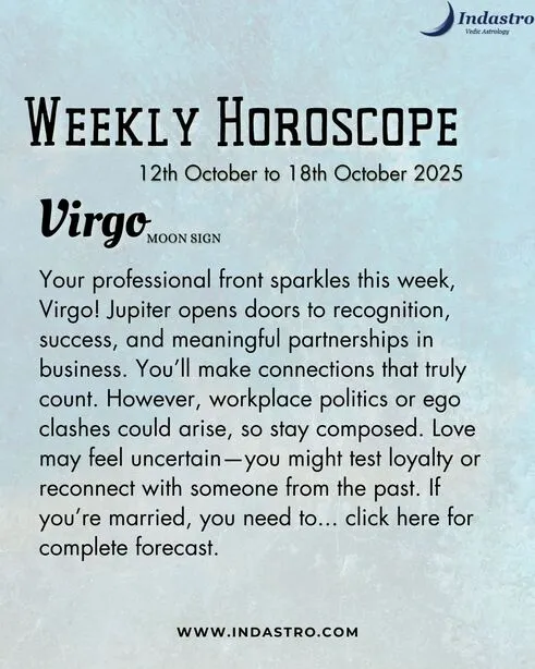 Virgo challenges this week? Solutions revealed in Indastro updates.