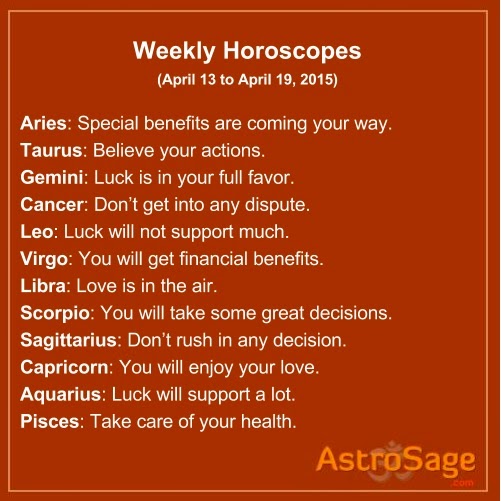 Your Virgo Career Horoscope April 2015 How to Plan Your Month