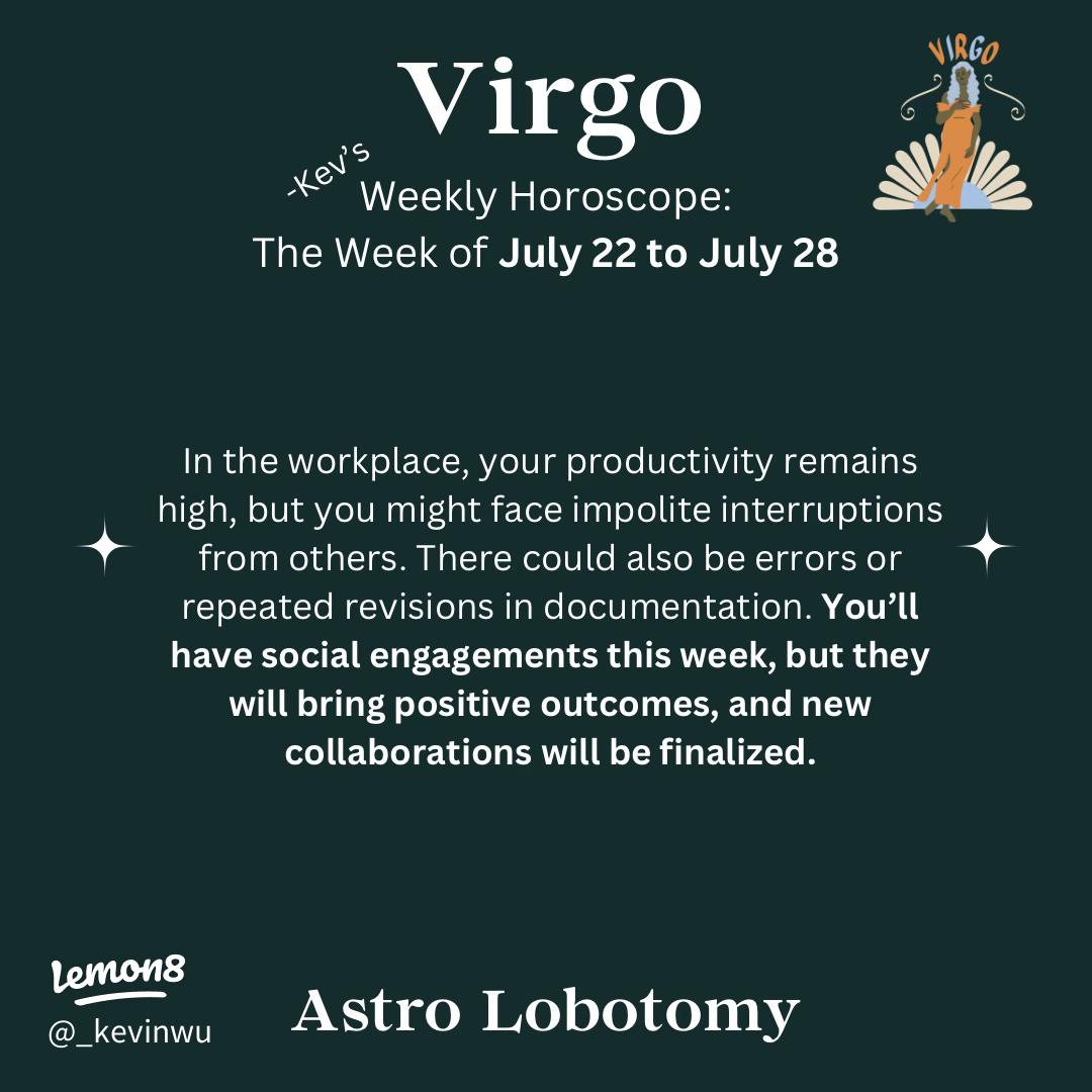 What does horoscope weekly virgo 2015 predict? (unlock key insights now!)