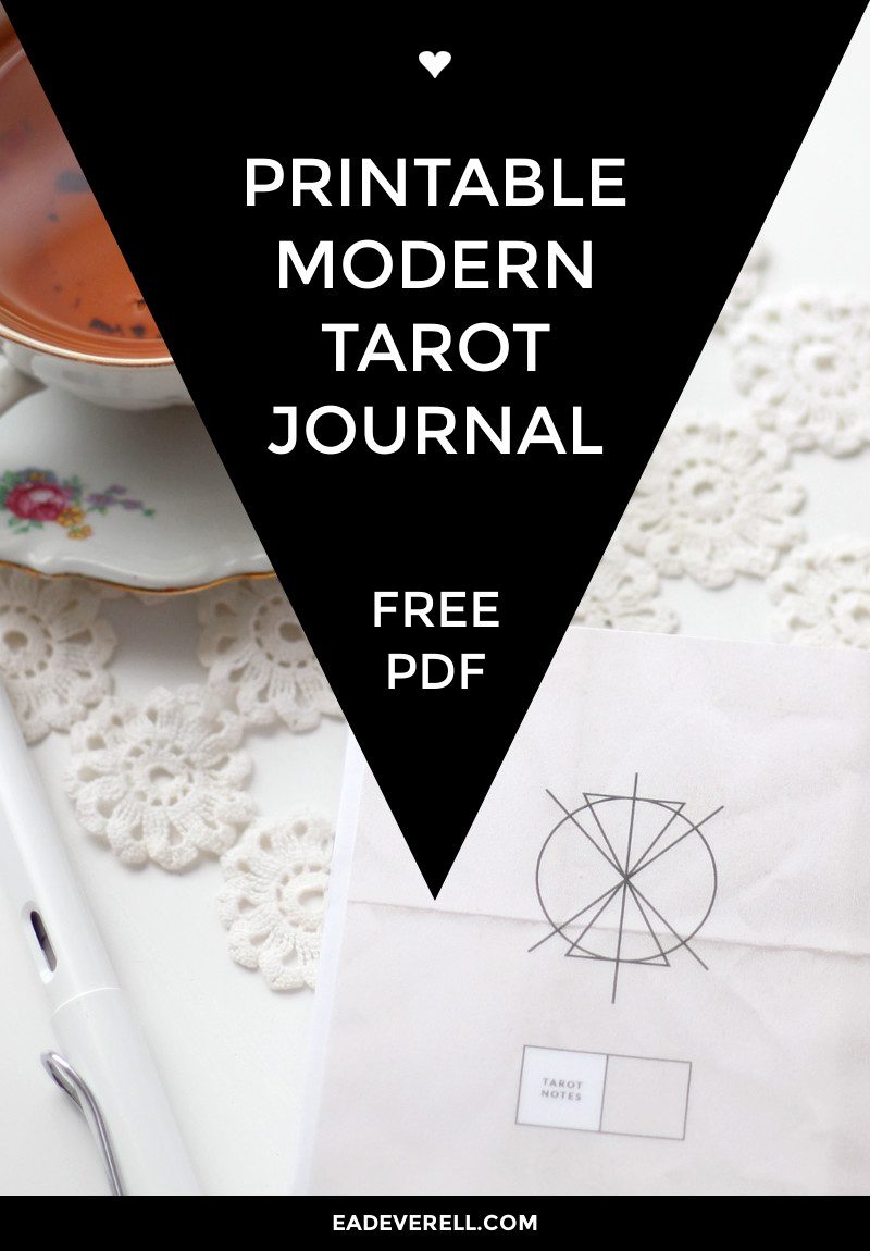 get started tarot journal pdf free easy methods today