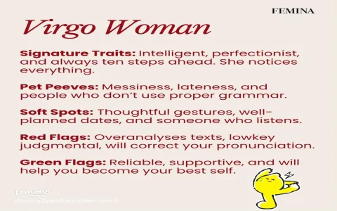 Improving life with stereotypical Virgo traits practical advice guide