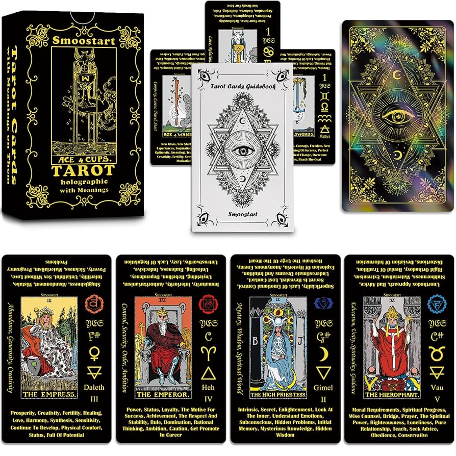 Tarot Dark Cards Meanings - Easy Guide for New Readers