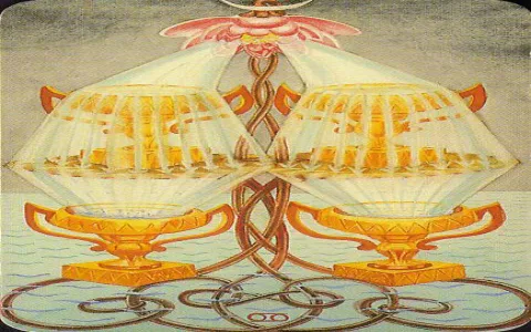 4 of hearts tarot card meaning and its message for your emotional life