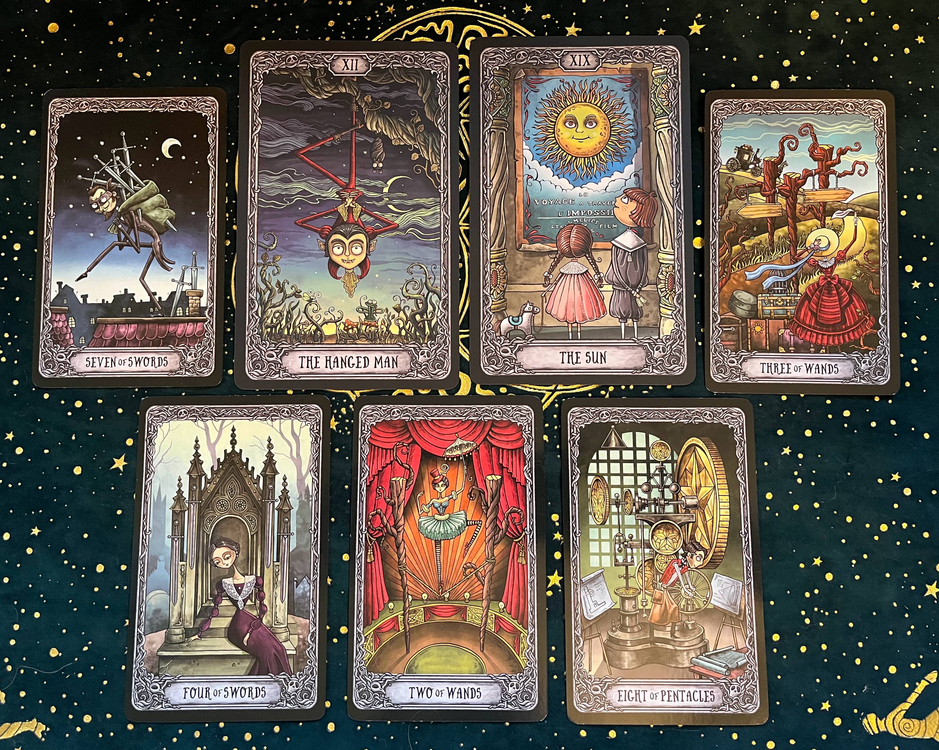 Dark mansion tarot card meanings (Top symbols and their secret hints)