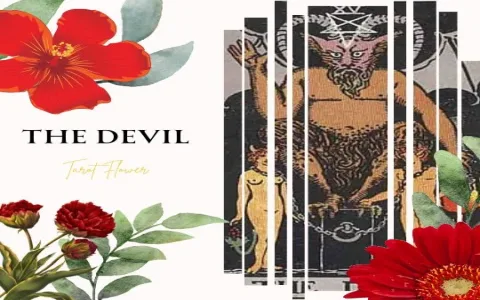 What Devil Tarot Love Says? Avoid Bad Patterns in Your Romance (22 words)