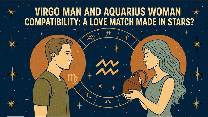 Is Aquarius man and Virgo woman a good match see what the stars say