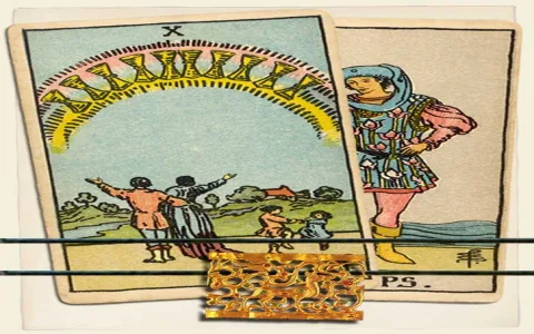 10 of cups tarot ingie