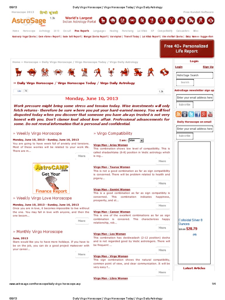 How virgodailyastrology.com Works: Daily Virgo Horoscope Made Easy