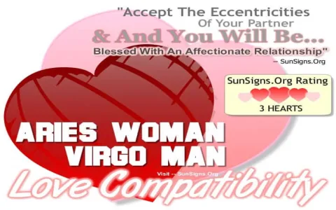 Aries and Virgo marriage compatibility can it work find out the truth here