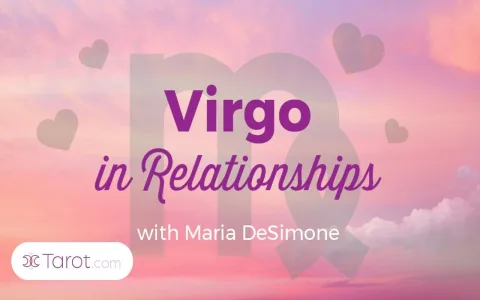 How to read your Virgo weekly love horoscope with tarot cards guide