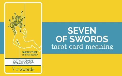 The 7s in tarot card meanings for each suit and their messages
