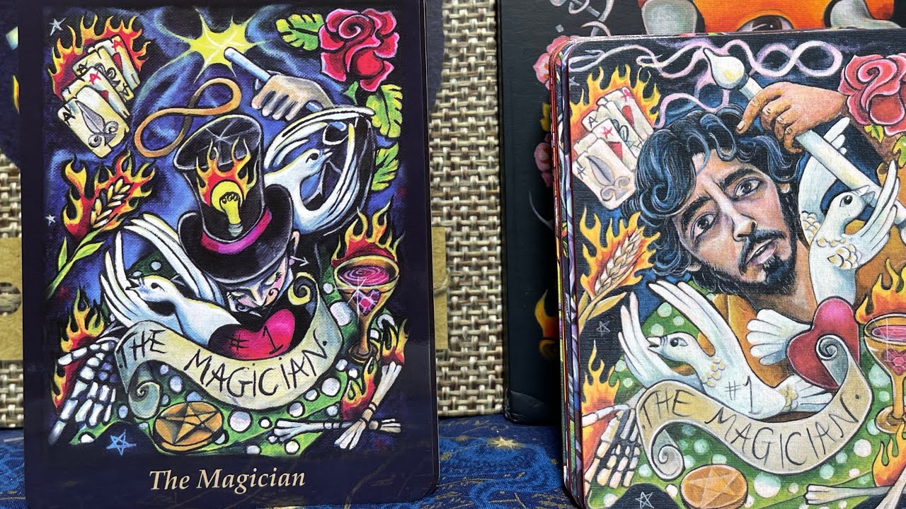 Bonefire vs other tarot decks? Why choose this special one!