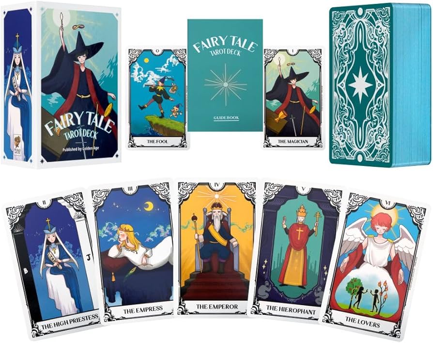 best fairy tarot card decks for readings? find perfect deck quickly