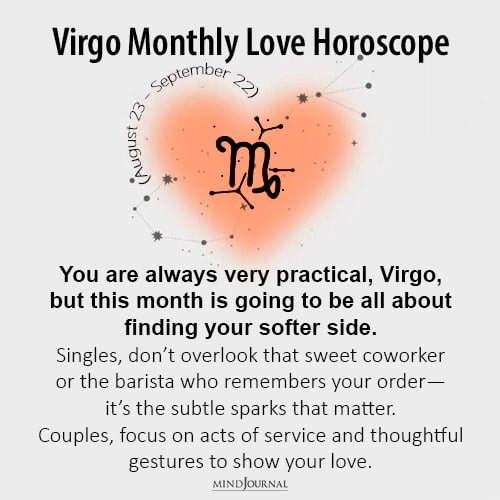 Monthly Love Horoscope Virgo How to Find Love This Month
