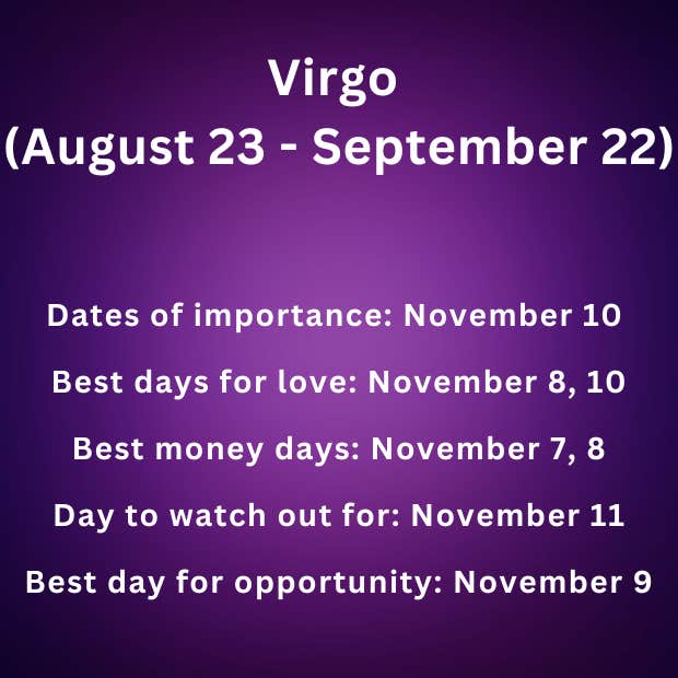 Virgo Love Horoscope November 2020 Weekly： Top 5 Tips for Romance!
