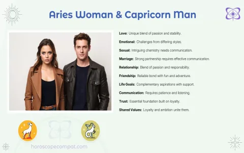 How to Improve Virgo Woman and Aries Man Relationship Compatibility with Simple Love Tips!