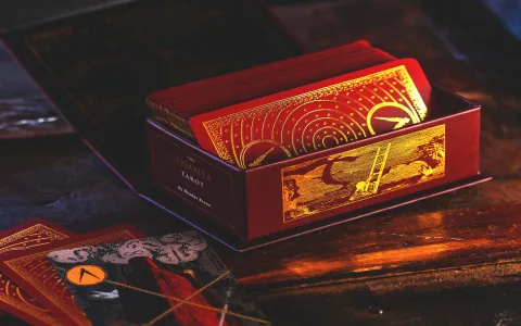 Explore Somnia Tarot Illustrated Artwork (Cool Art and Meanings Deep Dive)