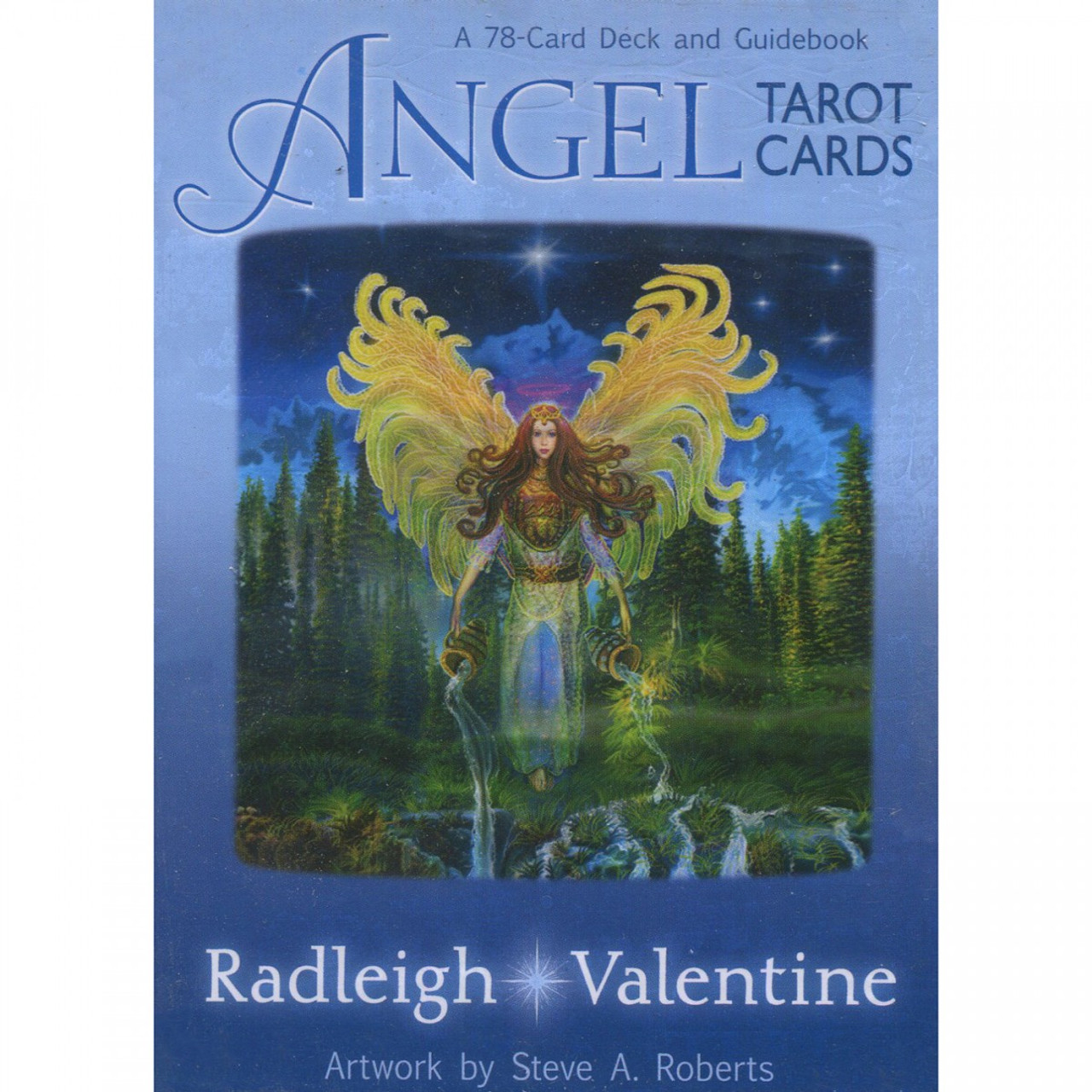 Radleigh Valentine Angel Tarot Cards Guidebook Meaning Simple Explained