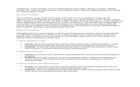 british tarot readers