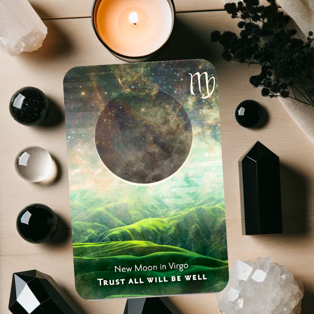 Moonology Virgo Monthly Reading What to Expect for Your Sign