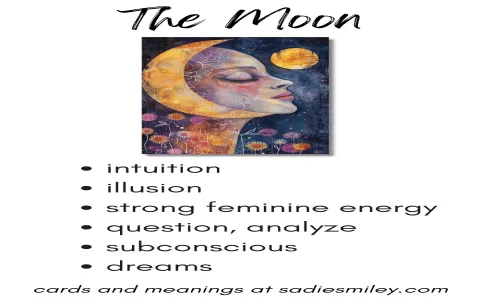 The Moon Tarot Yes or No Career？ Get Your Answer and Advice.