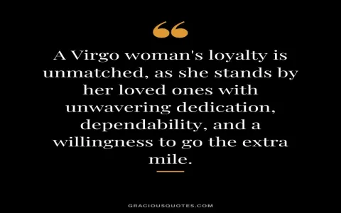 What are some Virgo traits for women？ See the common qualities of a Virgo woman.