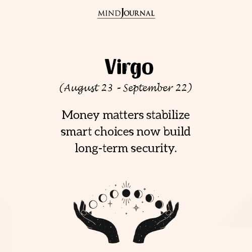 Virgo Money Horoscope Next Week: Smart Money Moves You Should Make!