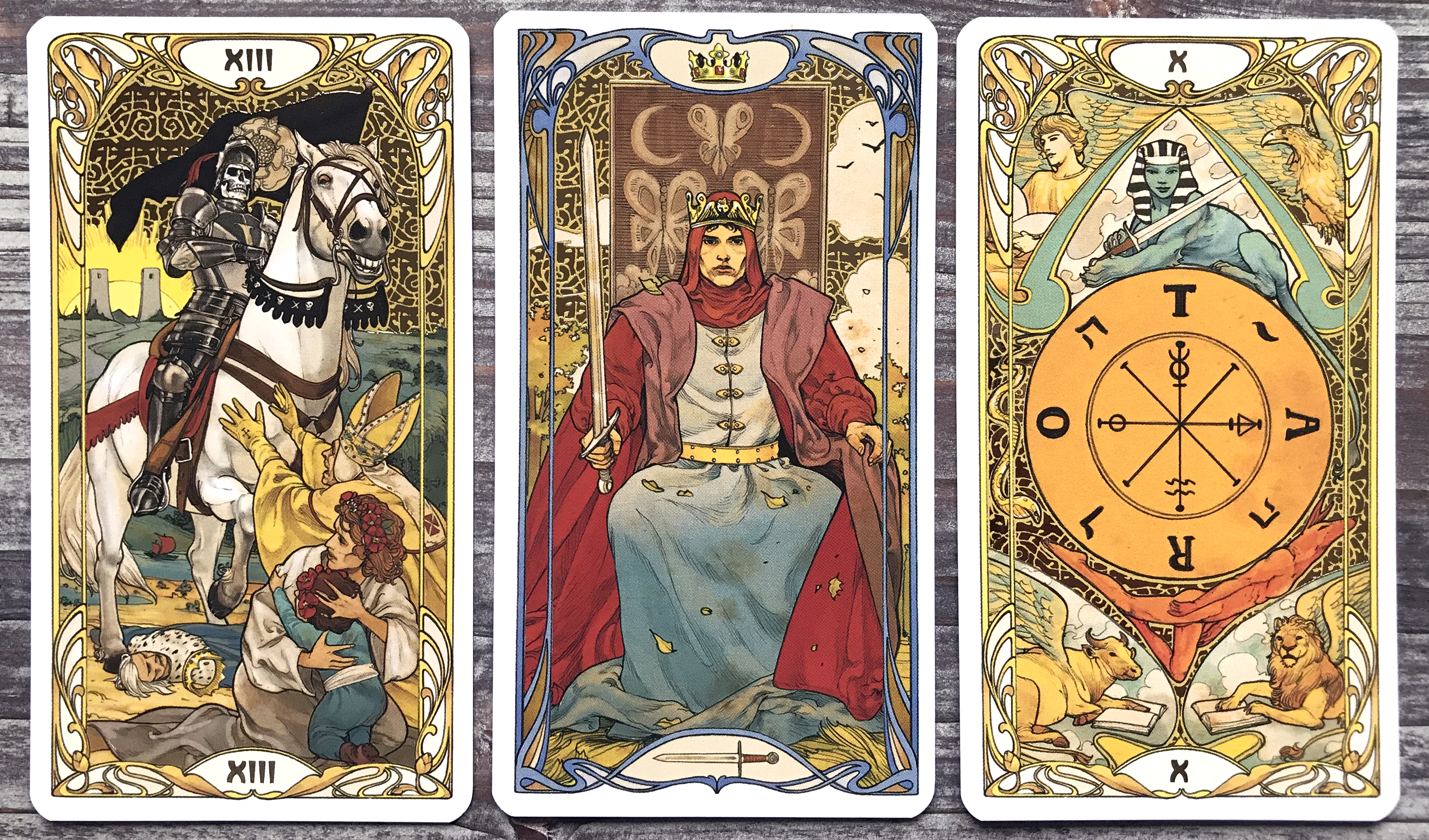 Why Use Art Nouveau Tarot Card Deck Top 3 Benefits for Your Readings