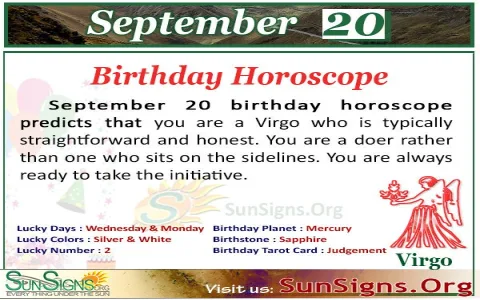 Monthly Horoscope Virgo September 2020： How to Have a Great Month