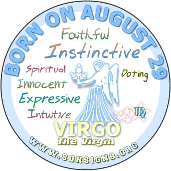Virgo August 29 personality love life! What your birth date says about romance