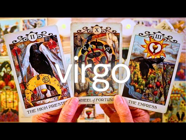 Virgo Love Tarot Weekly Reading： Discover Your Love Path This Week.