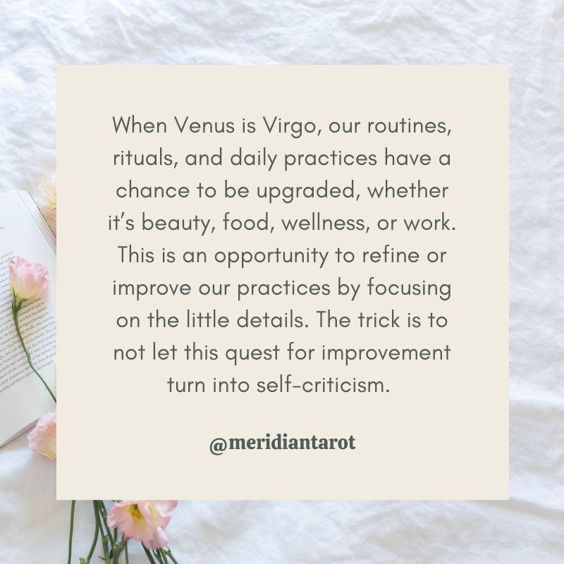 Venus in Virgo Traits Explained: What Does It Mean For You?