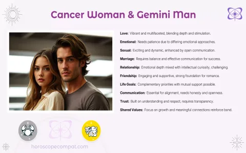 Simple advice for Virgo man and Cancer woman relationship success