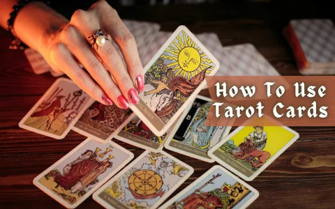 How to use tarot sidhe cards？ 5 easy steps for beginners to get started.