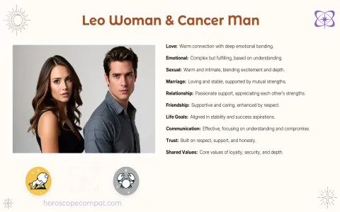 Is Virgo Female Leo Man Compatibility Good? Find Out Their Real Chemistry!