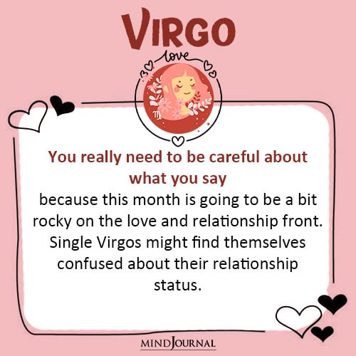 Virgo love horoscope 2024 monthly what to expect in relationships