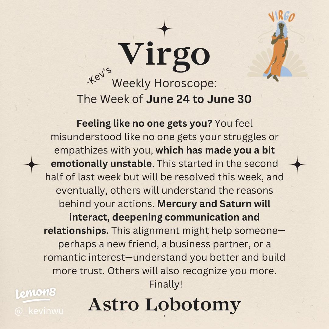 Virgo horoscope weekly 2021 how it guides your health and mood